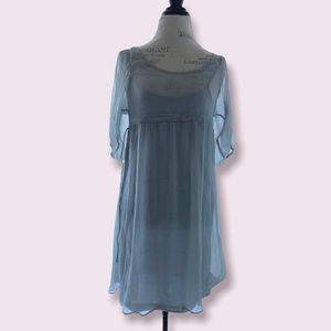 Piko 1988 Lined Sheer Dress